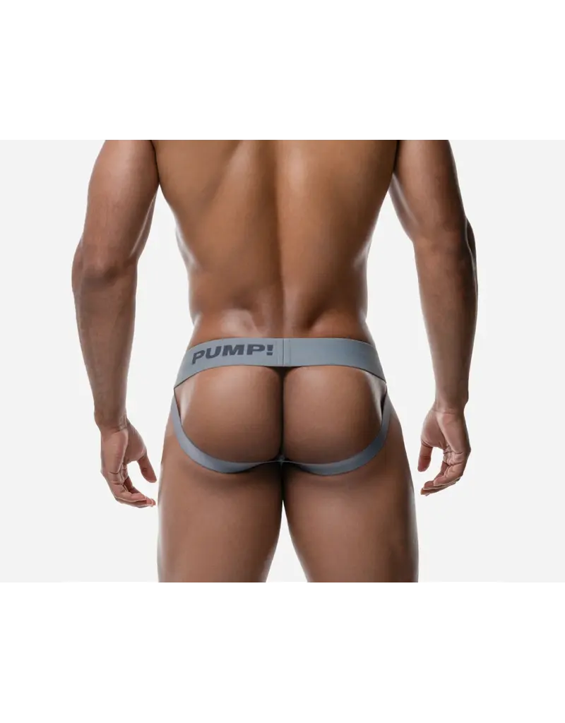 PUMP!  PUMP! GRAY CLASSIC JOCK