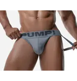 PUMP!  PUMP! GRAY CLASSIC JOCK