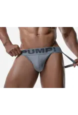 PUMP!  PUMP! GRAY CLASSIC JOCK