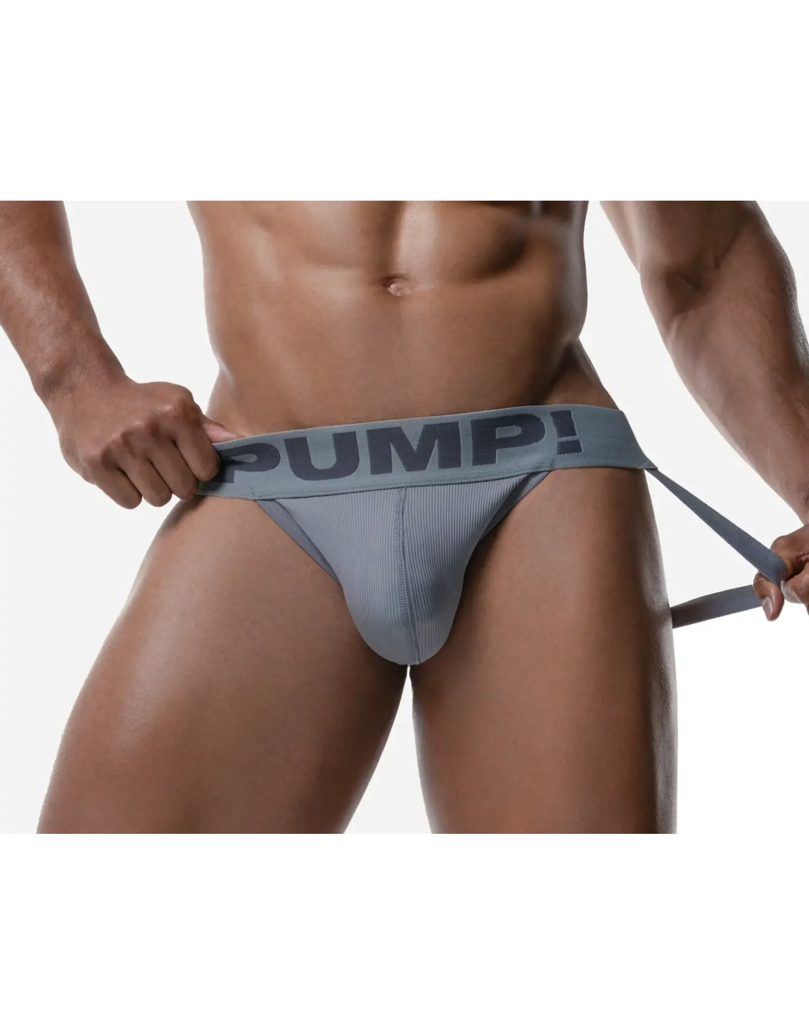 PUMP!  PUMP! GRAY CLASSIC JOCK