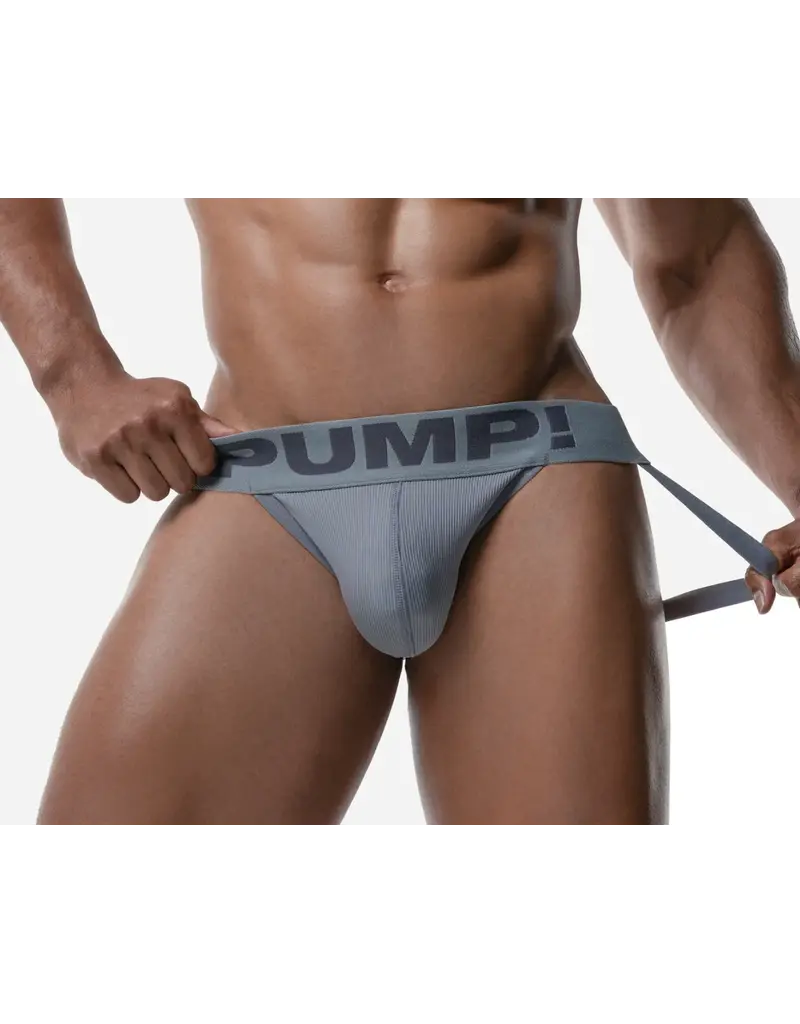 PUMP!  PUMP! GRAY CLASSIC JOCK