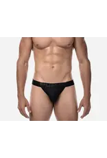 PUMP!  PUMP! Whisper Black Jockstrap