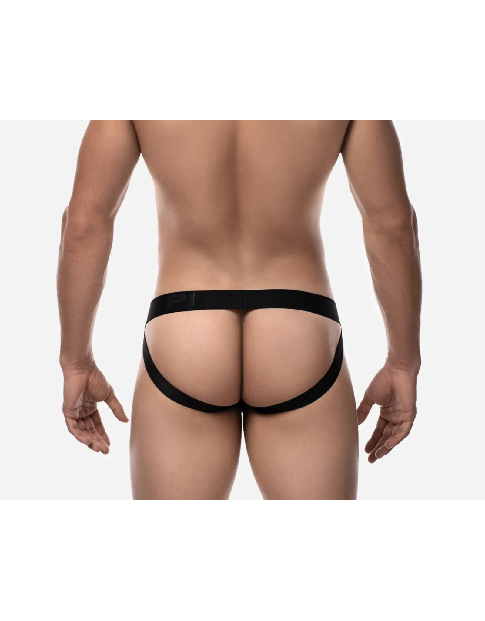 PUMP!  PUMP! Whisper Black Jockstrap