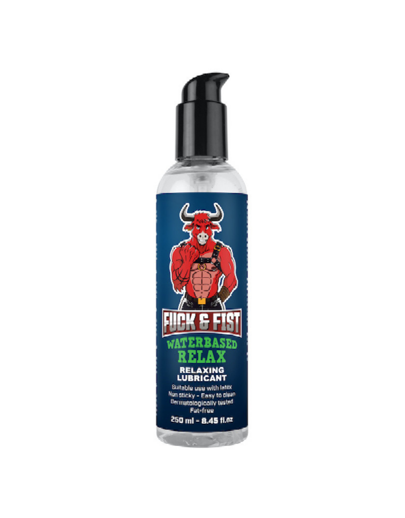 Fuck & Fist Fuck & Fist Lubrifiant Relax à Base d’Eau 250ml