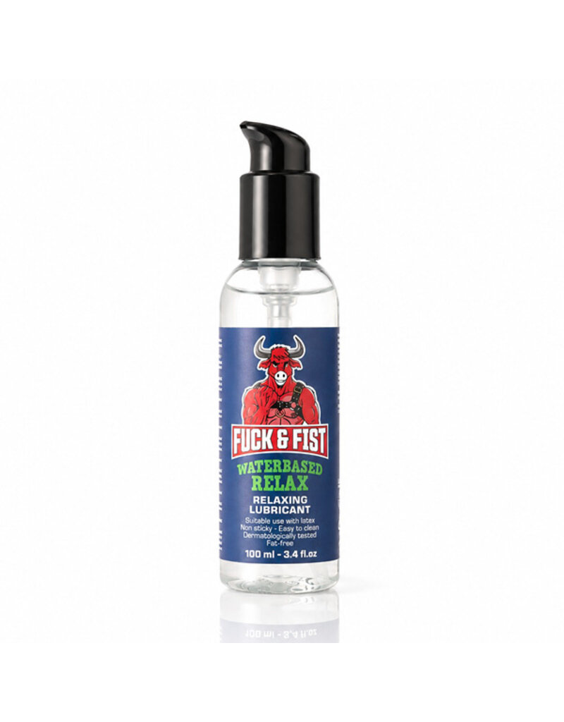 Fuck & Fist Fuck & Fist Lubrifiant Relax à base d’eau 100ml