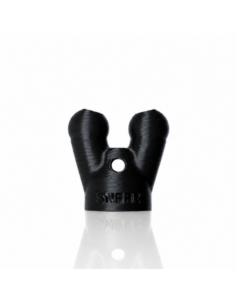 XTRM Poppers Booster Cap XTRM SNFFR Double Medium Black