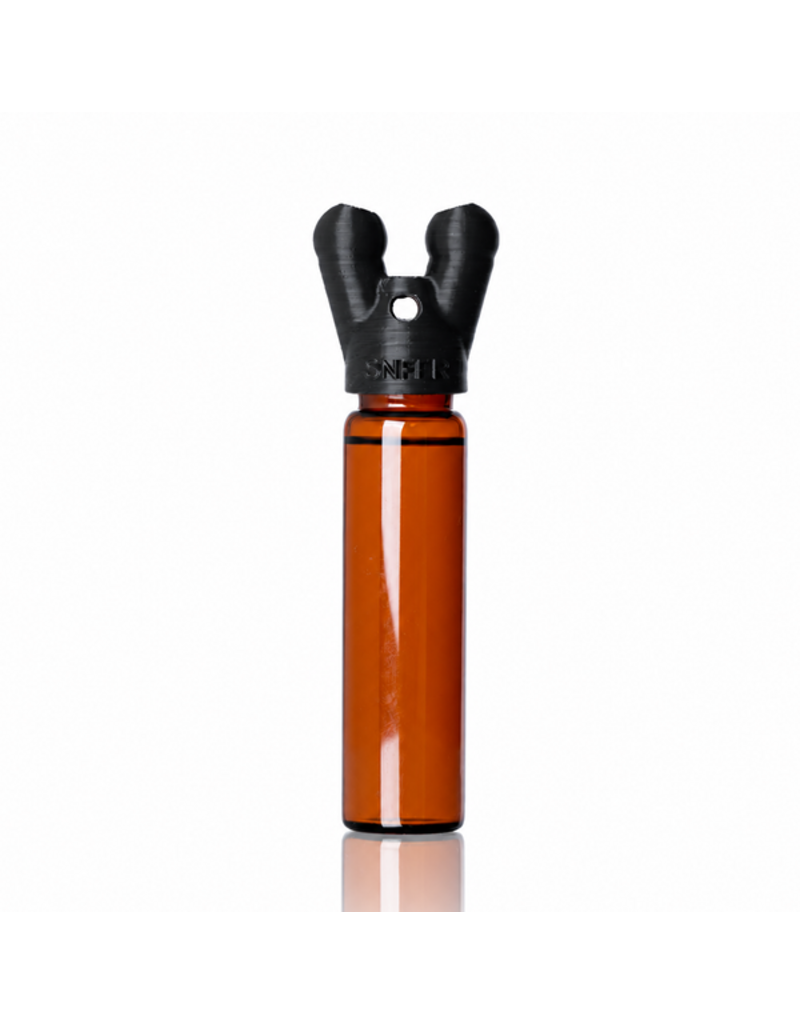 XTRM Poppers Booster Cap XTRM SNFFR Double Medium Black