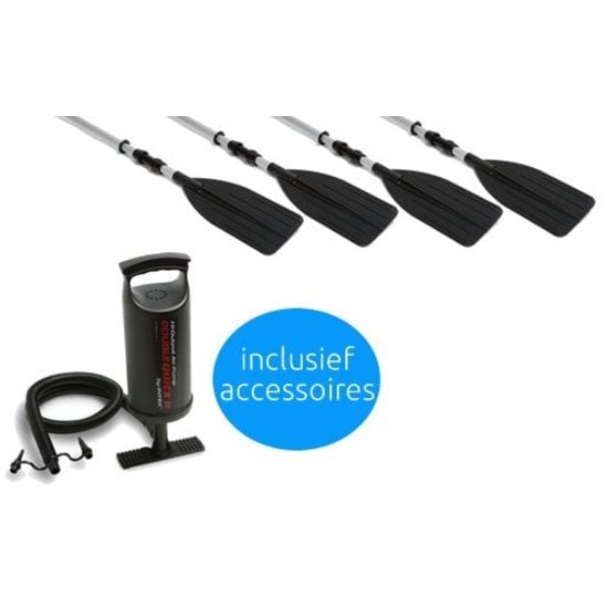 Intex Explorer K2 - 2 persoons kayak met peddel en pomp