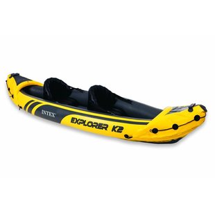 Explorer K2 - 2 pers. kayak met peddel en pomp