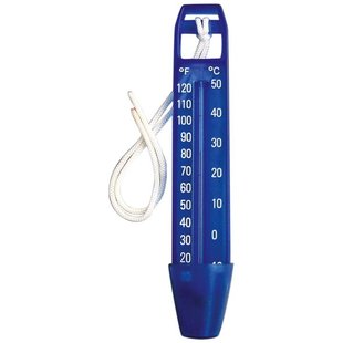 Thermometer groot met koord