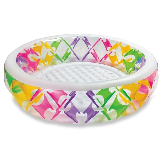 Intex Swim Center Pinwheel Pool