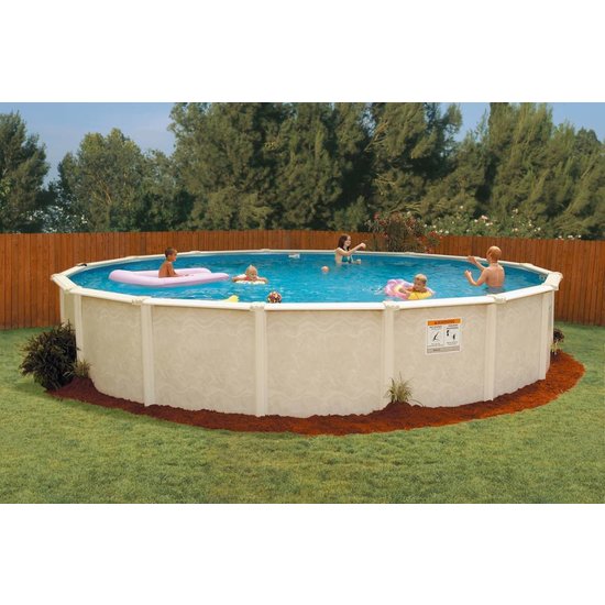 Interline Zwembad Century 360x132 cm met zandfilter (complete set)