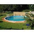 Interline Zwembad Century 360x132 cm met zandfilter (complete set)