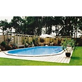 Interline Zwembad Century 610x360x132 cm (complete set)