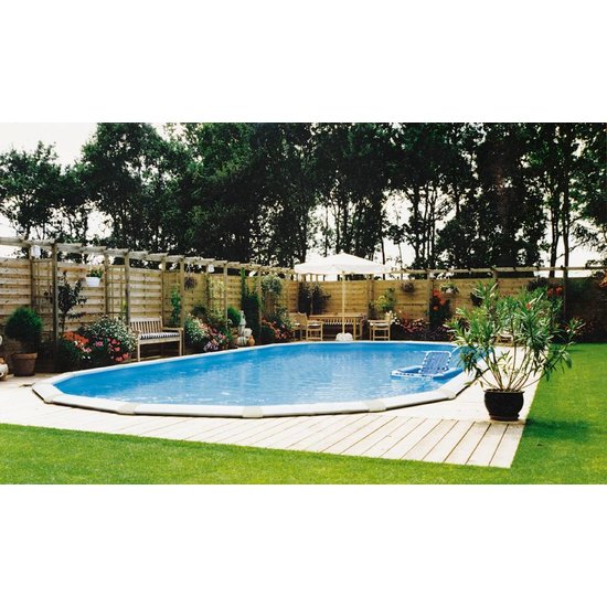 Interline Zwembad Century 610x360x132 cm (complete set)