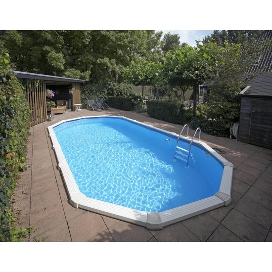 Interline Zwembad Century 610x360x132 cm (complete set)