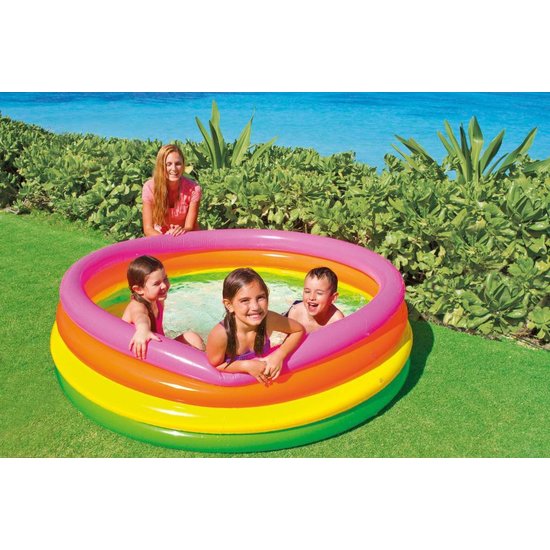 Intex Sunset Glow Pool