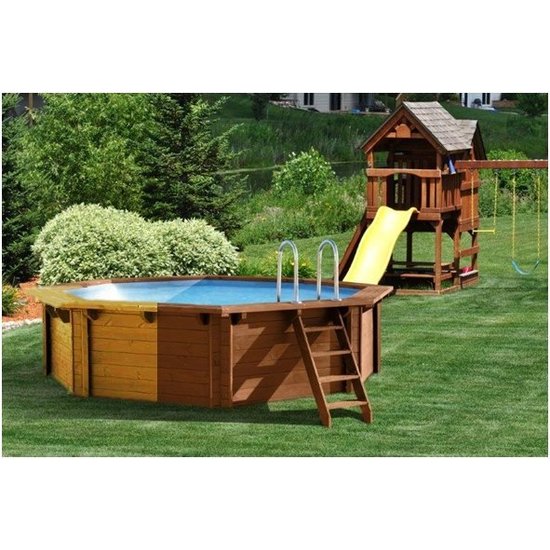 Interline Zwembad Bali met Zandfilter 440x136 cm (complete set)