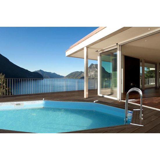 Interline Zwembad Bali met Zandfilter 440x136 cm (complete set)
