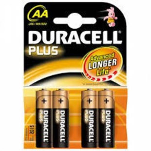 Batterij Plus Power AA 4 stuks
