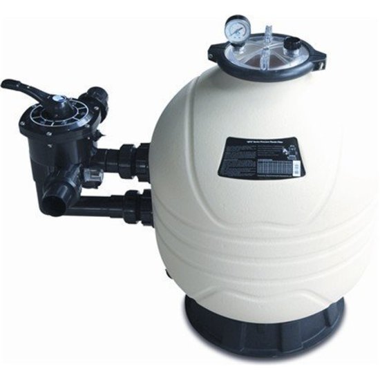 Flotide Zandfiltertank 10.5 m³ zijklep