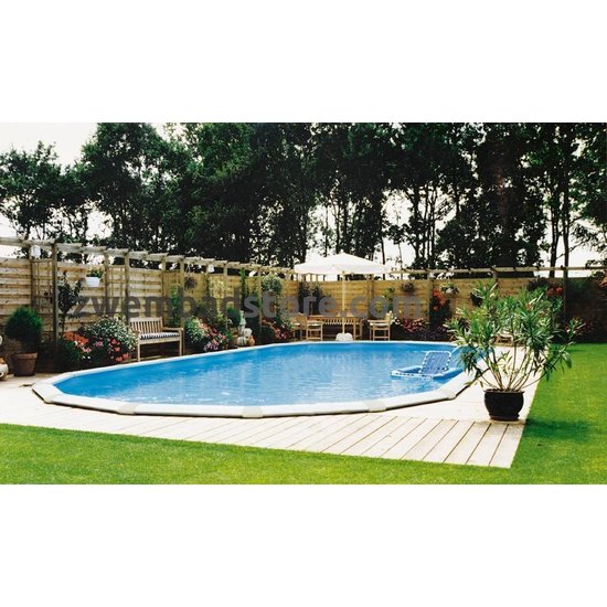 Interline Zwembad Century 1250x640x132 cm (complete set)