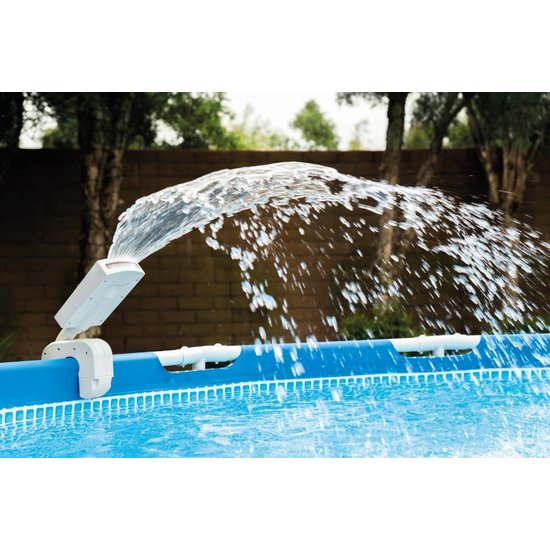 Intex LED zwembad sproeier