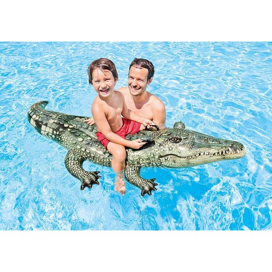 Intex Realistic Gator Ride-On