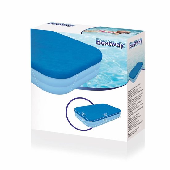 Bestway Afdekzeil rechthoekig 340x230 cm