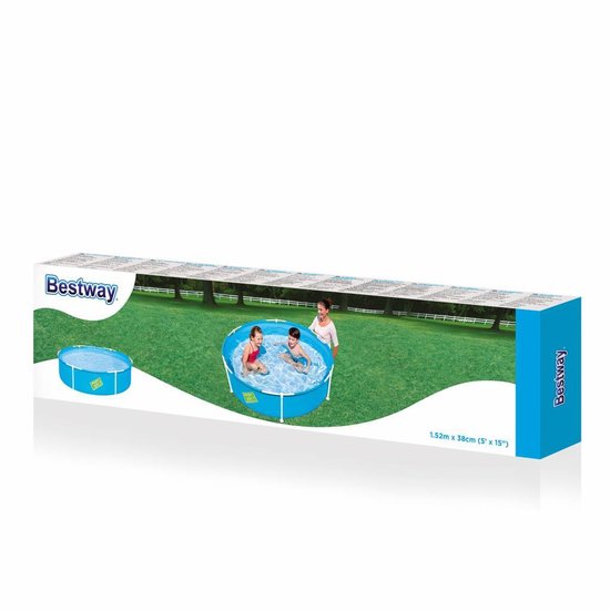 Bestway Mini framepool 152x38 cm