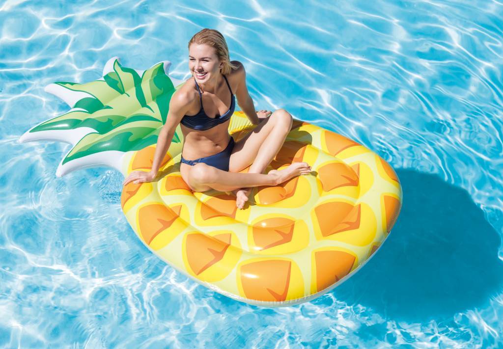 vermoeidheid uitslag Gezichtsvermogen Luchtbed Ananas | Zwembadstore.com