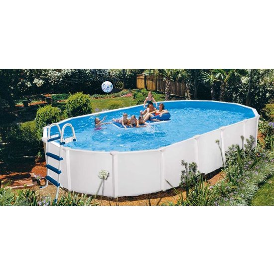 Interline Zwembad Aruba Ovaal 490x360x122 cm (complete set)