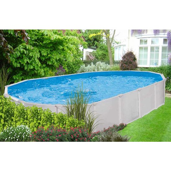 Interline Zwembad Aruba Ovaal 730x360x122 cm (complete set)
