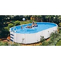 Interline Zwembad Aruba Ovaal 730x360x122 cm (complete set)
