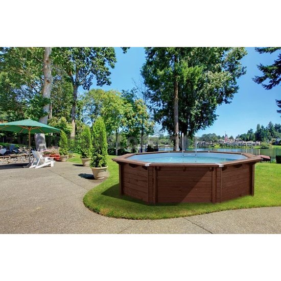 Interline Zwembad Bali met Zandfilter 355x116 cm (complete set)