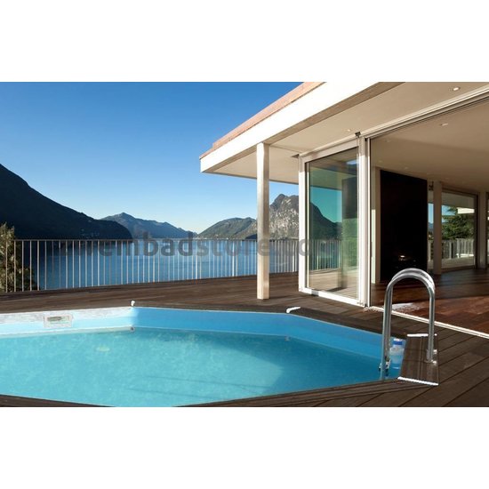 Interline Zwembad Bali met Zandfilter 355x116 cm (complete set)