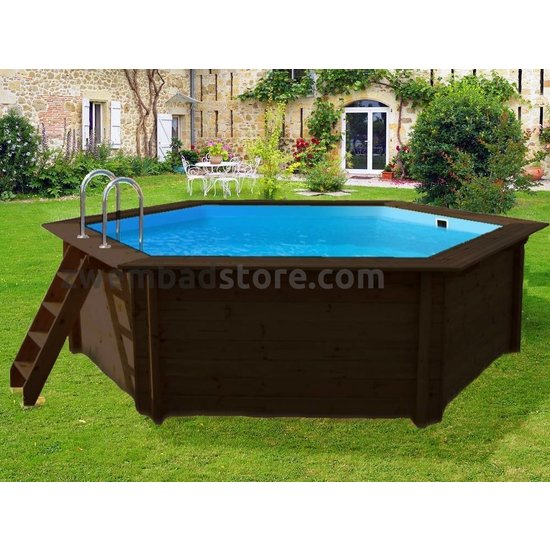 Interline Zwembad Bali met Zandfilter 355x116 cm (complete set)