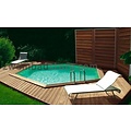 Interline Zwembad Bali met Zandfilter 355x116 cm (complete set)