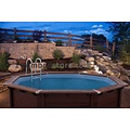 Interline Zwembad Bali met Zandfilter 440x116 cm (complete set)