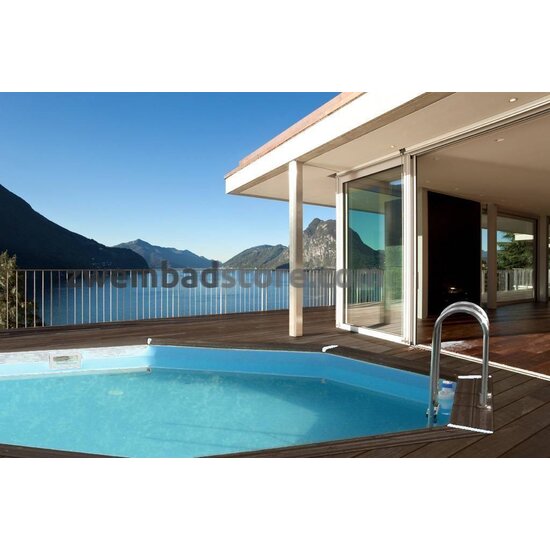 Interline Zwembad Bali met Zandfilter 440x116 cm (complete set)