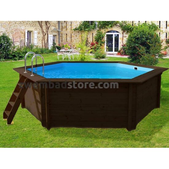 Interline Zwembad Bali met Zandfilter 440x116 cm (complete set)