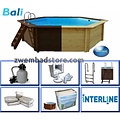 Interline Zwembad Bali met Zandfilter 440x116 cm (complete set)
