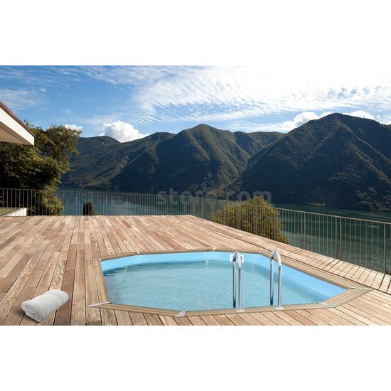 Interline Zwembad Bali Rechthoek 790x400x138 cm (complete set)