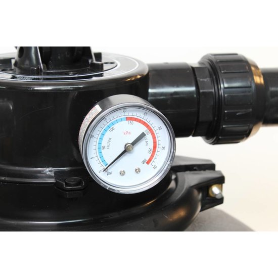 Hydro-S zandfilterset 6 m³ (tot 30.000 liter)