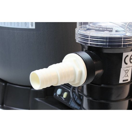 Hydro-S zandfilterset 6 m³ (tot 30.000 liter)