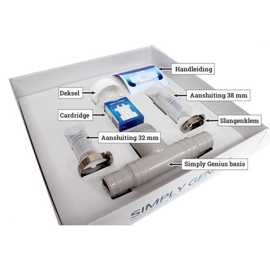 Interline Simply Genius automatisch onderhoudssysteem