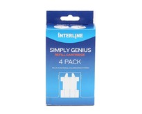 Simply Genius navulling (4 pack)