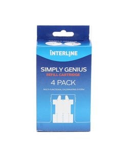 Simply Genius navulling (4 pack)