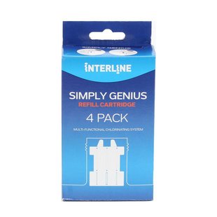 Simply Genius navulling (4 pack)