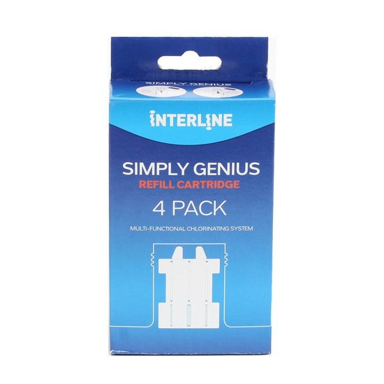 Interline Simply Genius navulling (4 pack)